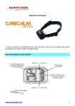 Support technique CANICALM Premium