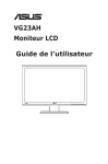 VG23AH Moniteur LCD Guide de l`utilisateur
