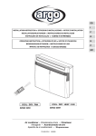 EG IFDEP GR ARGO 245C Air conditioner • Climatizzatore