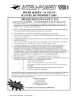 convertisseur de puissance - Progressive Dynamics, Inc.