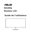 MX299Q Moniteur LCD Guide de l`utilisateur