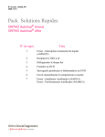 Pack Solutions Rapides