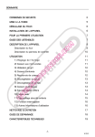 sommaire consignes de securite 2 mise a la terre 5 - Micro