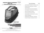 casques de la série auto-darkening de viking™3350