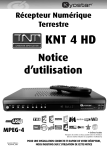 KNT 4 HD - Kyostar