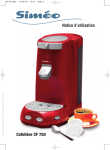 Cafetière CF 750