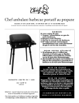 [MAS 013] G20901 BBQ Manual F