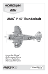 Instructions - Horizon Hobby