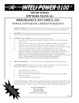 owners manual progressive dynamics, inc.