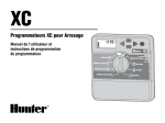 Programmateurs XC pour Arrosage