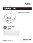 OUTBACK® 145 - Lincoln Electric