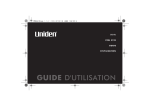 GUIDE D`UTILISATION