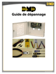 Guide de dépannage