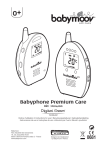 Babyphone Premium Care