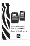 Guide de l`utilisateur - Zebra Technologies Corporation