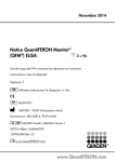 Notice QuantiFERON Monitor (QFM) ELISA