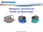 Nettoyeur commercial Guide de dépannage