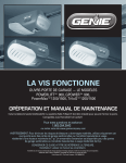 LA VIS FONCTIONNE - The Genie Company