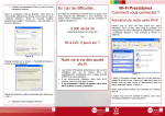 Wi-Fi Prestataires Comment vous connecter ? En cas de difficultés