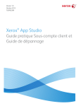 Xerox® App Studio
