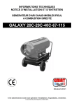 GALAXY 20C-29C-40C-67-115