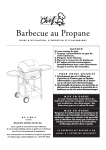 Barbecue au Propane
