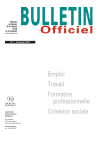 Bulletin Officiel No 2007-1 du 30 janvier 2007 (pdf