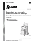 309757D - Reactor, Electric, Heated, Plural Component