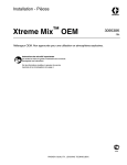 309538K, Xtreme Mix OEM, Installation-Parts, French