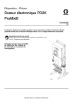 334060B, ProMix PD2K Electronic Proportioner, Repair