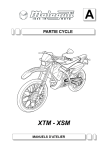 M0007 Xtm-Xsm 50 Partie Cycle