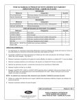 pose du panneau extérieur de porte arrière sur camions f directives