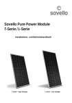 Sovello Pure Power Module T-Serie / L-Serie