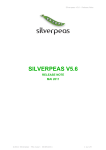 silverpeas v5.6 release note mai 2011