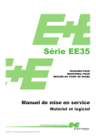 Série EE35 - E+E Elektronik Ges.m.b.H