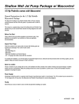 Shallow Well Jet Pump Package w/ Mascontrol