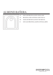 ALMOND BAÑERA - Pre e Instalacion