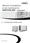 Ext. AIRCOOLAIR U.E_IOM_MIL78F-0805 09-2005.FH9