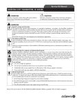 Service Kit Manual DRISTEEM GTS® HUMIDIFIFIER, DI WATER