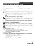 Service Kit Manual DRISTEEM GTS® HUMIDIFIFIER, STANDARD