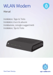 WLAN Modem - UPC Cablecom