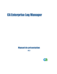 CA Enterprise Log Manager - Manuel de