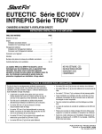 EUTECTIC-INTREPID TRDV Series vent instal French r4