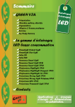 catalogue LED - Accueil GREEN VIA