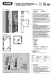 D Montage- und Bedienungsanleitung für ABUS - Salomon