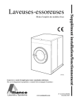 Installation/Operation Supplement for Washer-Extractors