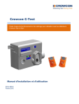 Crowcon C-Test - Crowcon Detection Instruments