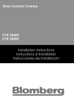 Installation Instructions Instructions d`Installation