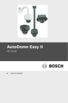AutoDome Easy II - Bosch Security Systems