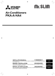 Air-Conditioners PKA-A·HA4